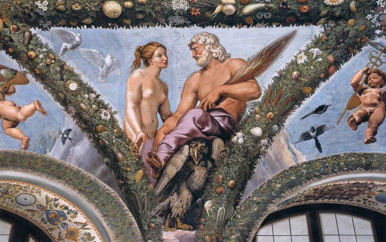 Venere e Giove - Villa Farnesina